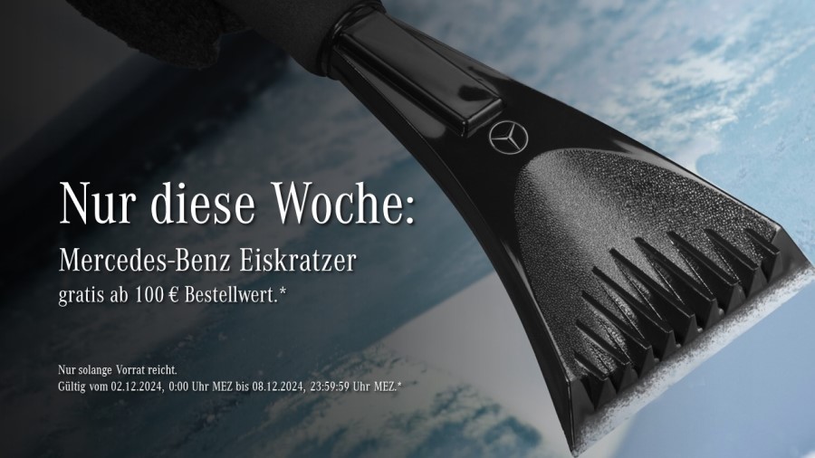 Mercedes-Benz Wochenaktion